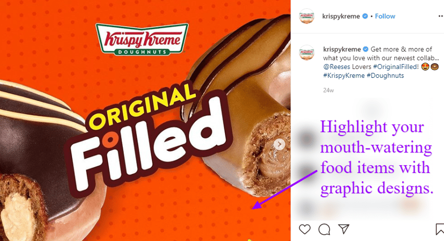 Krispy Kreme graphic