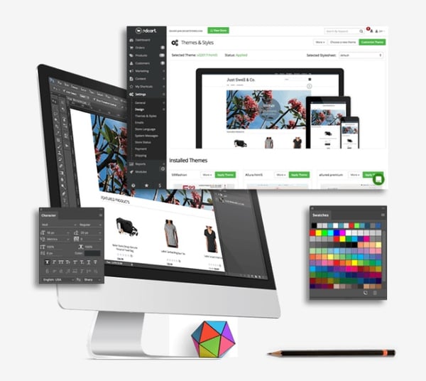 build an online store with 3dcart