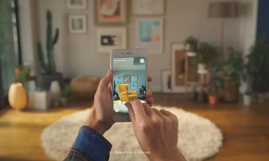 IKEA AR technology