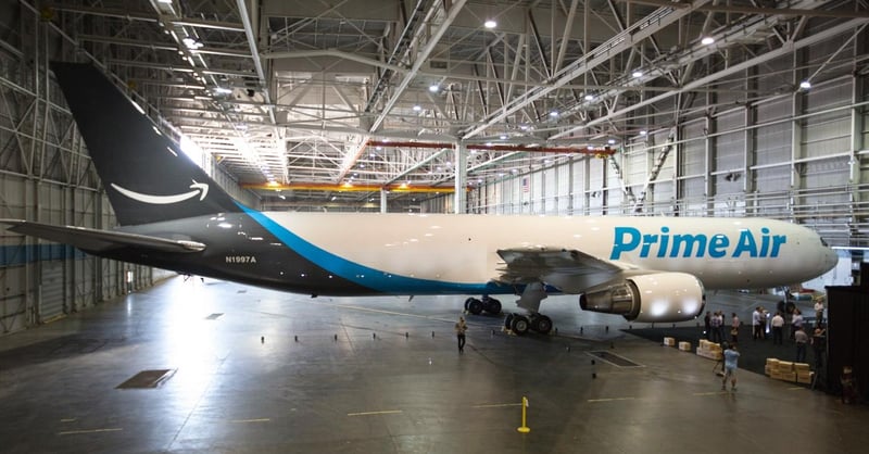 Prime Air jet