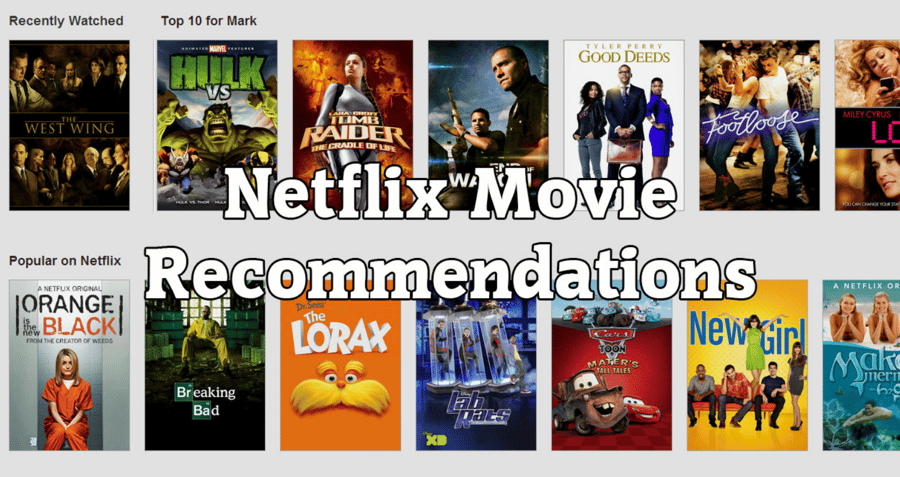 Netflix Movie Recommendations