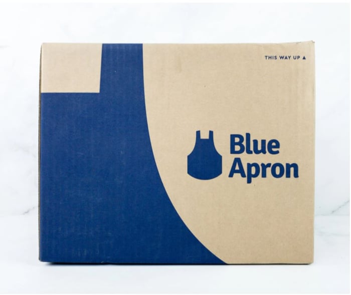 Blue Apron Subscription Box
