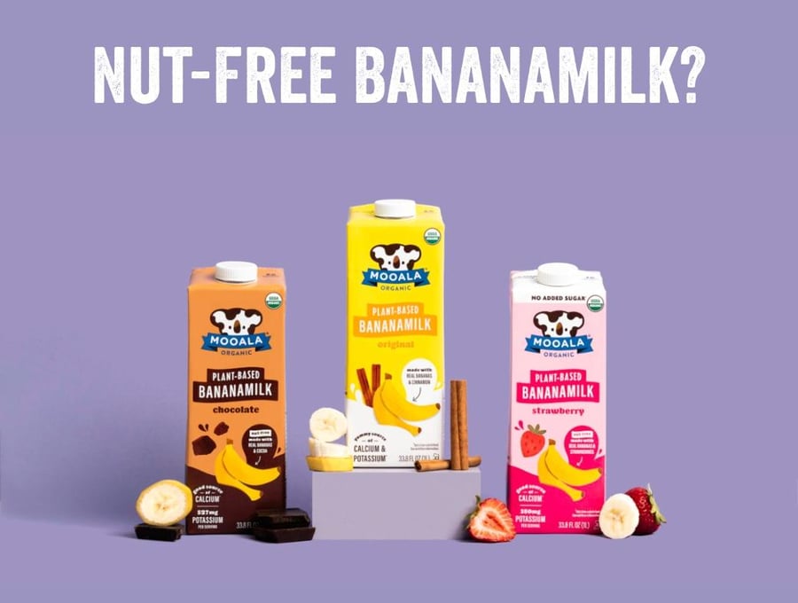 Mooala Bananamilk group product photo