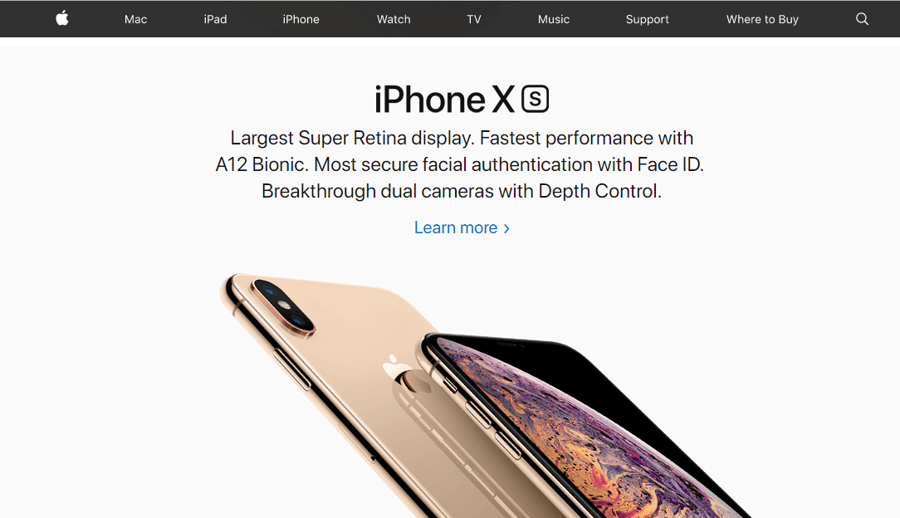 iphone apple homepage-1