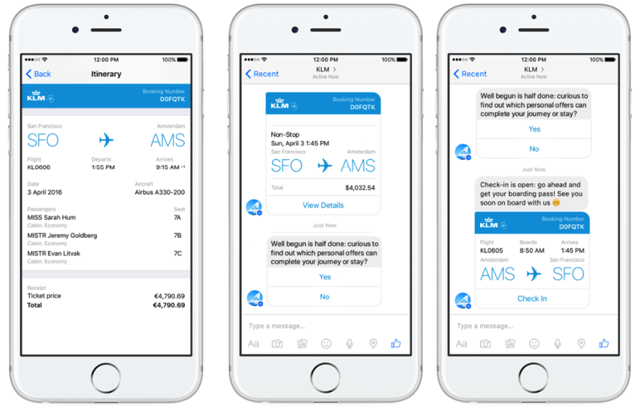 klm-chatbot