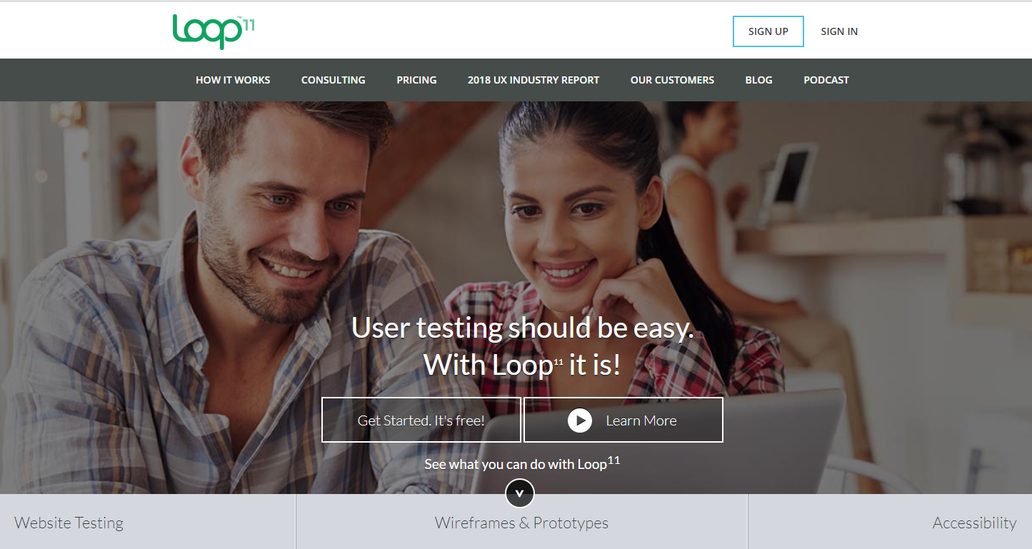 loop11-website-testing