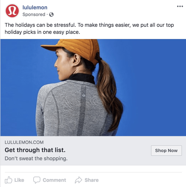 lululemon ad