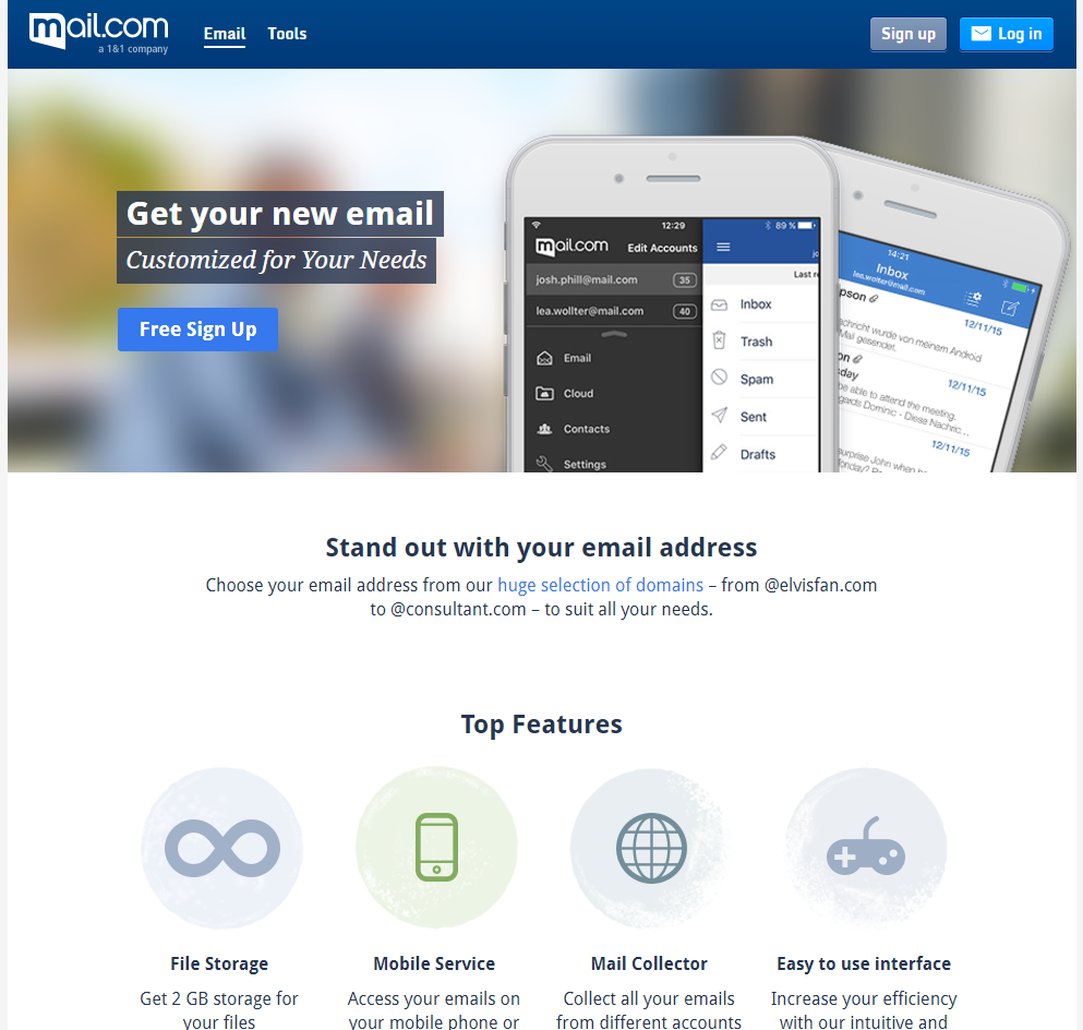 10 great free email providers for your business