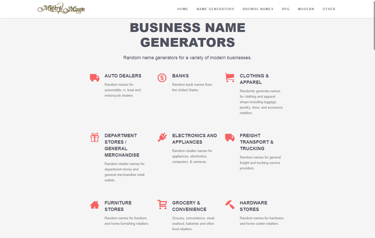 mithril-and-mages-business-name-generators