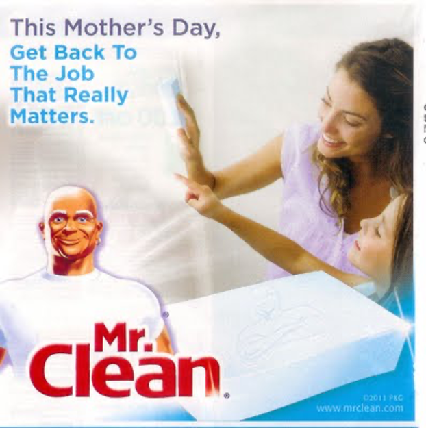 Mr.Clean ad