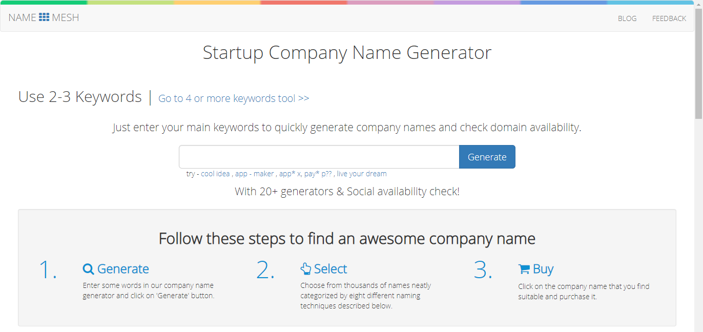 namemesh-startup-name-generator