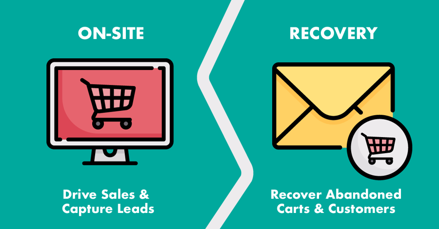 on-site campaigns and recovery campaigns