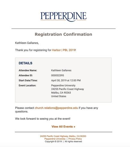 pepperdine email