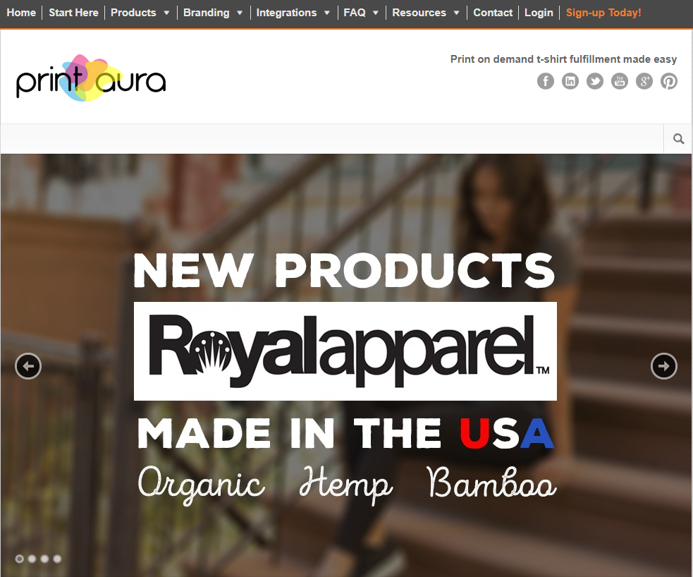 t shirt print on demand services