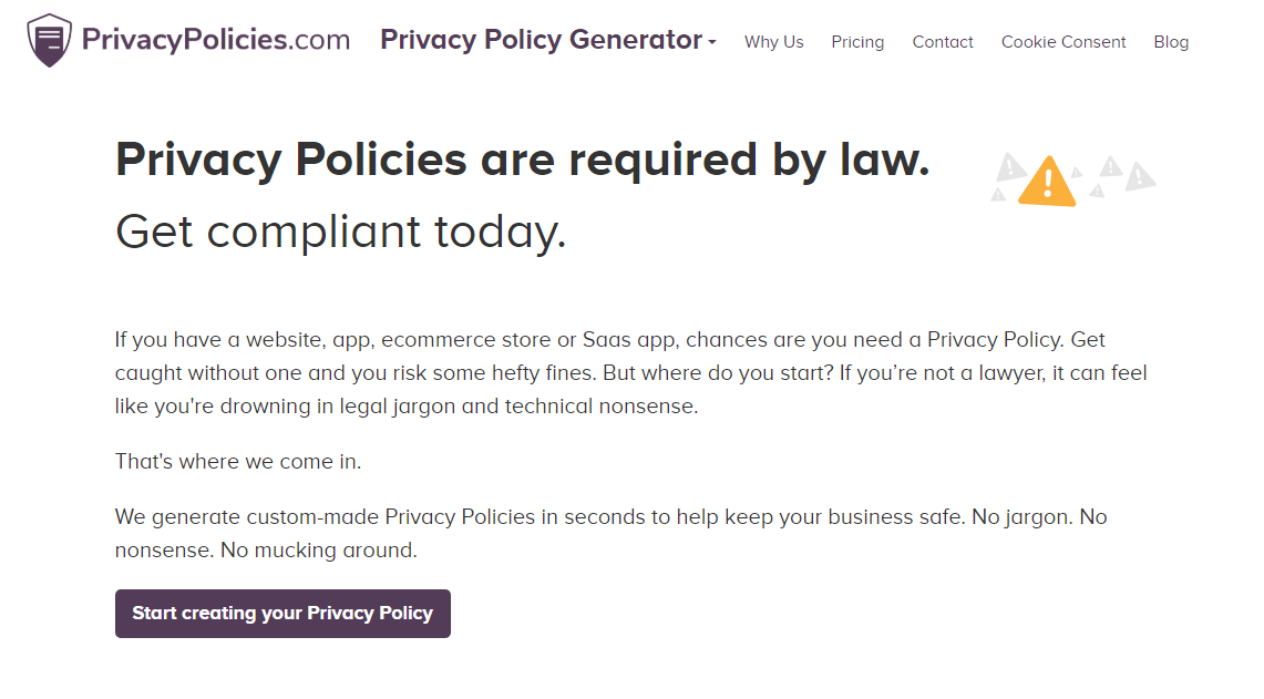privacy-policies-generator