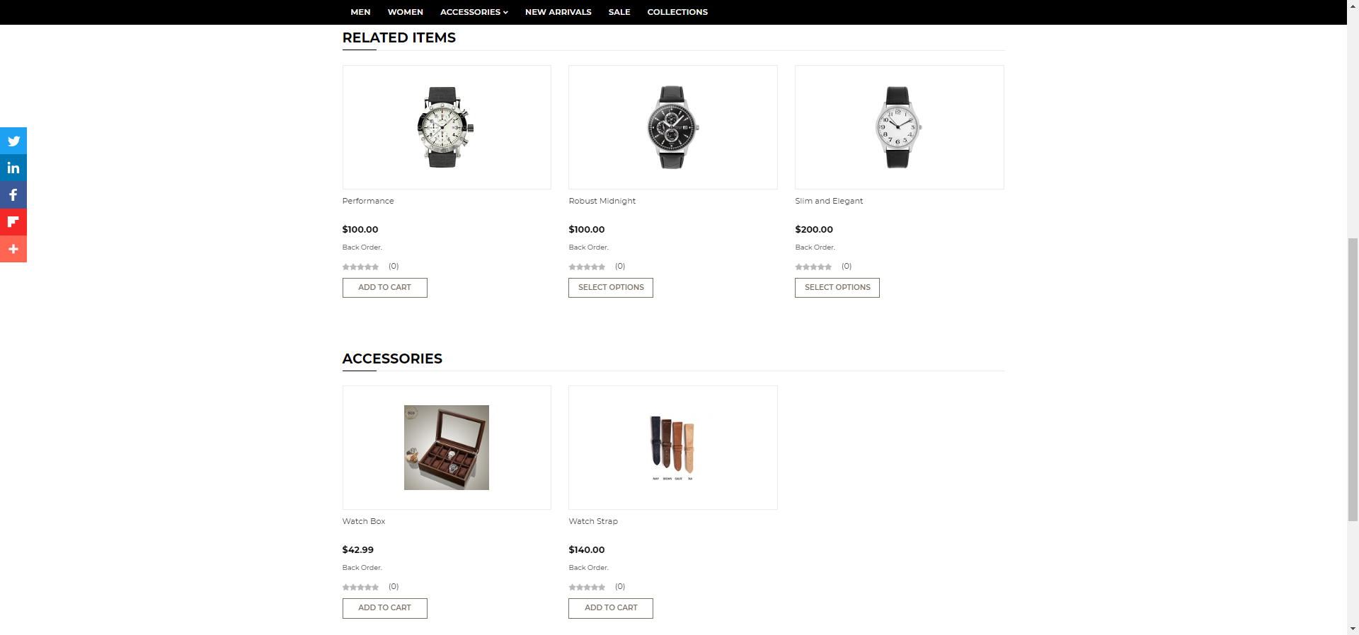 Ecommerce startup upsell feature