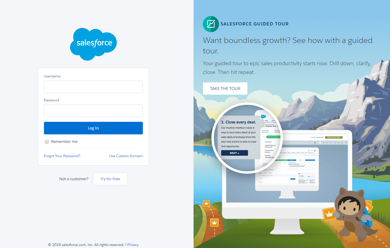 Salesforce Sign In 18 Commonly Used Login Pages You Need to Bookmark