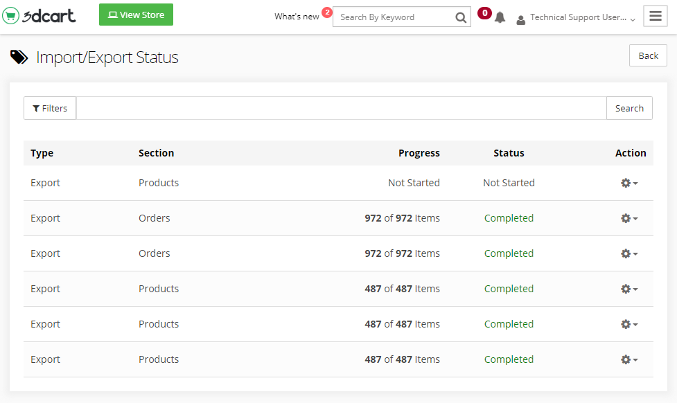 scheduled-exports