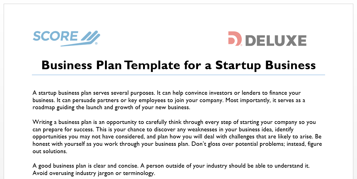 How to write a business plan for your online business How to write a business plan for your online business