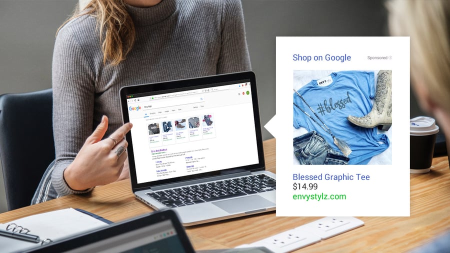 Google product shopping ads