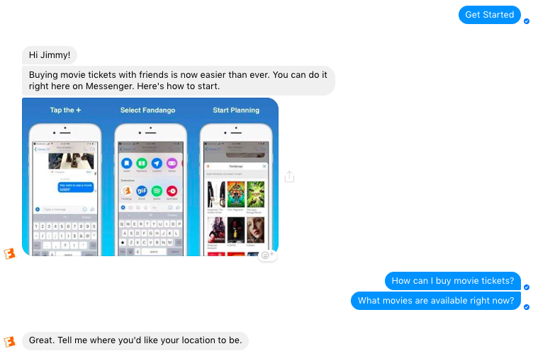 social media chat bot