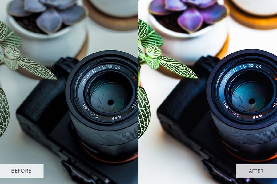 Superior Lightroom Preset for product photographers