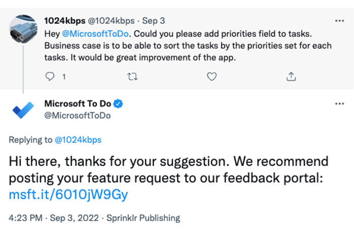 Microsoft To Do Social Media Review