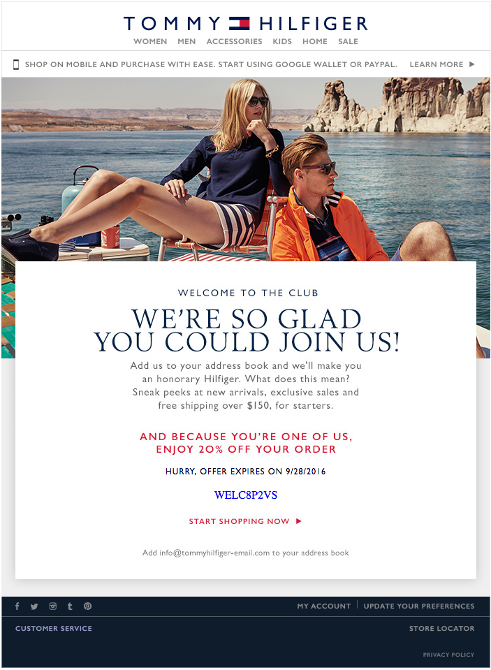 5 E-Commerce Marketing Email Examples That You Should Be