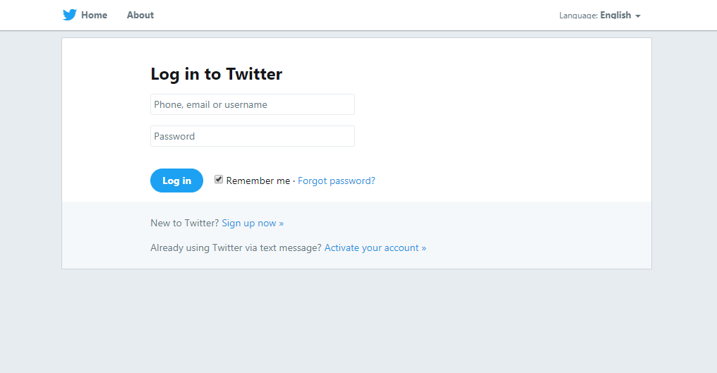 twitter-login-page