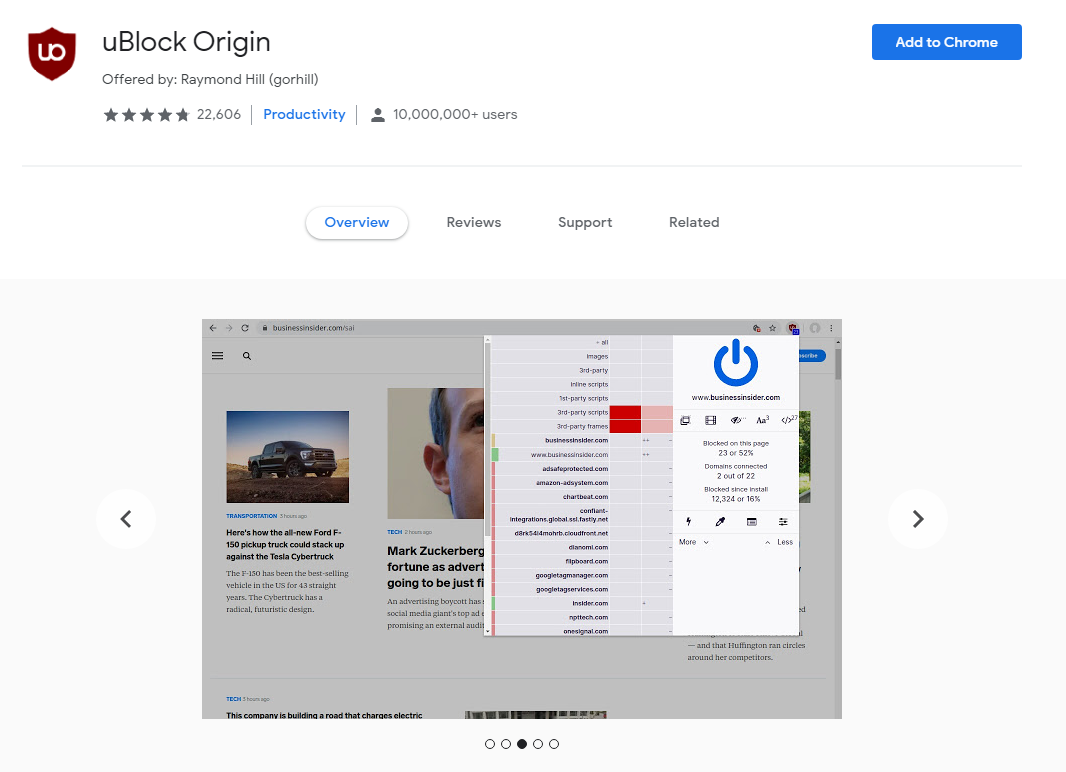 uBlock Origin 1.51.0 for apple instal free