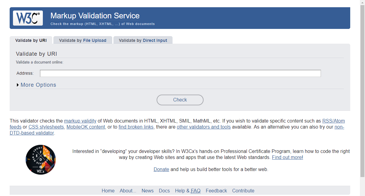 w3c-markup-validation-service