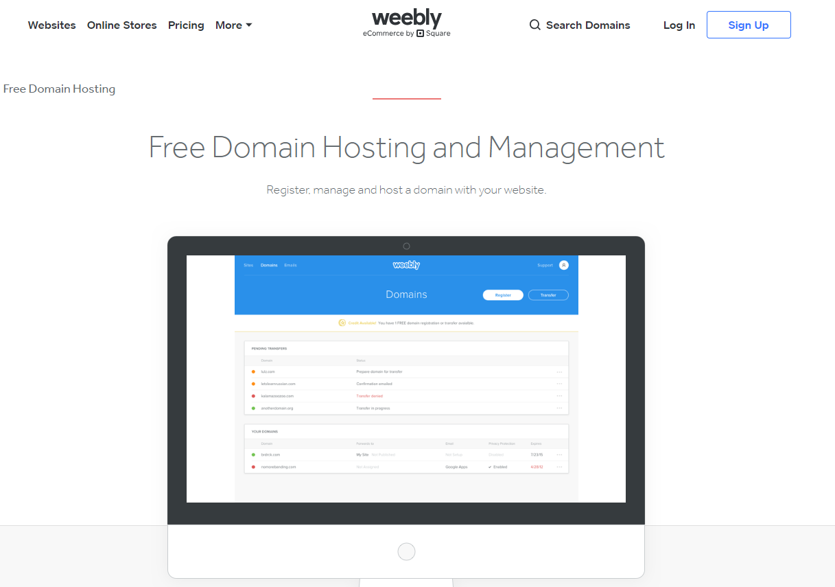 weebly-free-domain