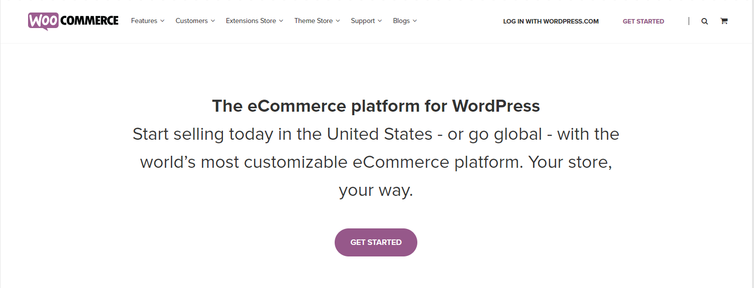 woocommerce