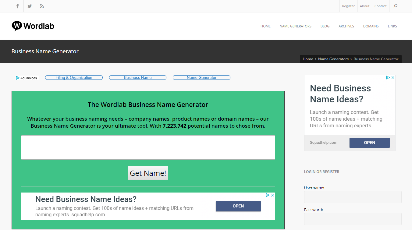 wordlab-business-name-generator