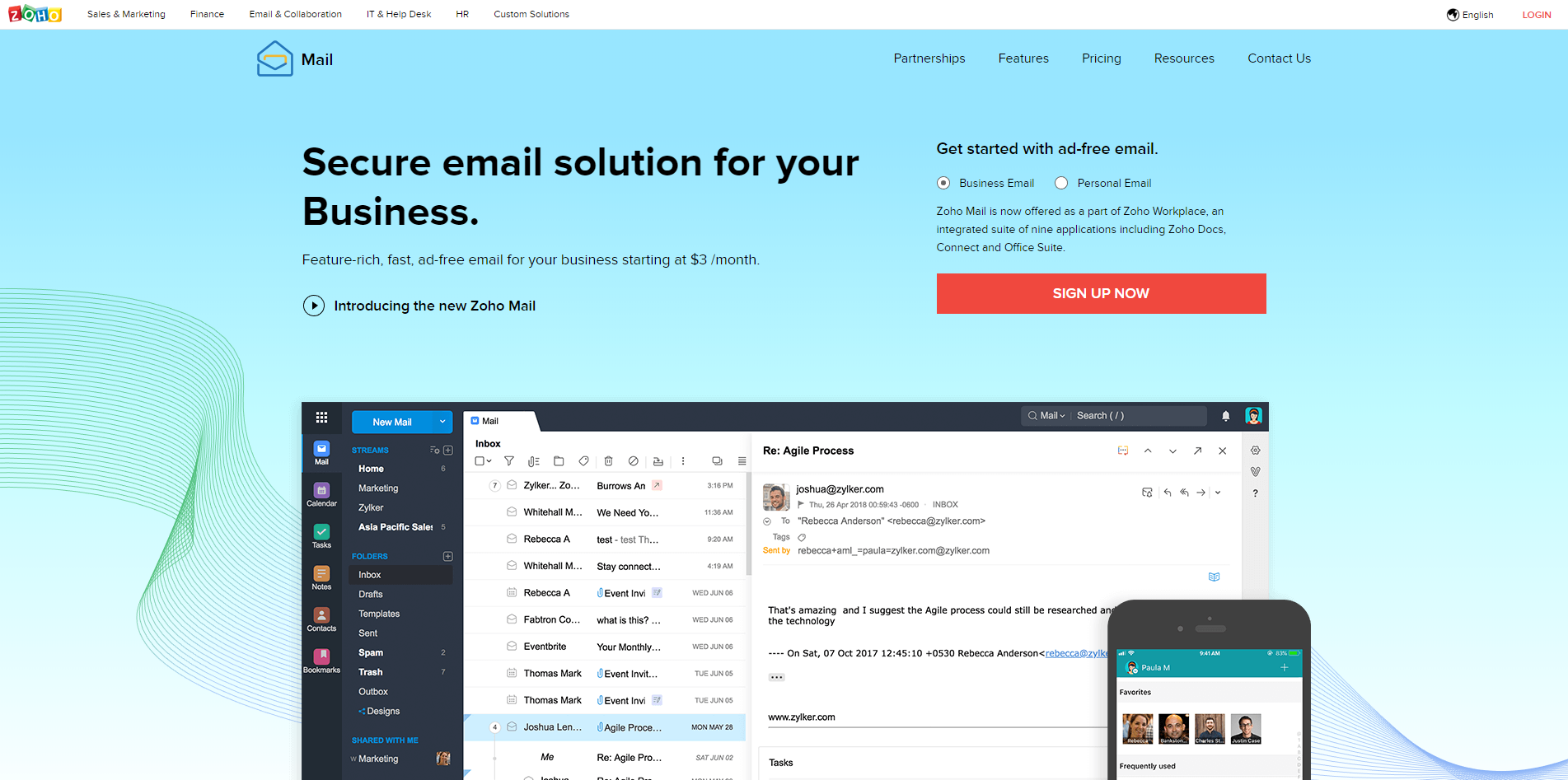 10 Great Free Email Providers for Your Business