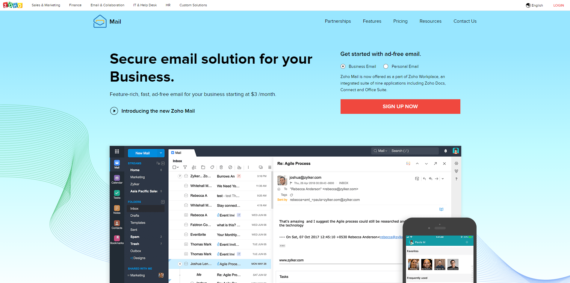 zoho-mail-email-provider