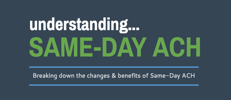 Same-Day ACH: Everything You'd Ever Want to Know