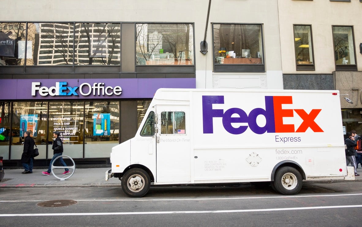 arrange a fedex pickup