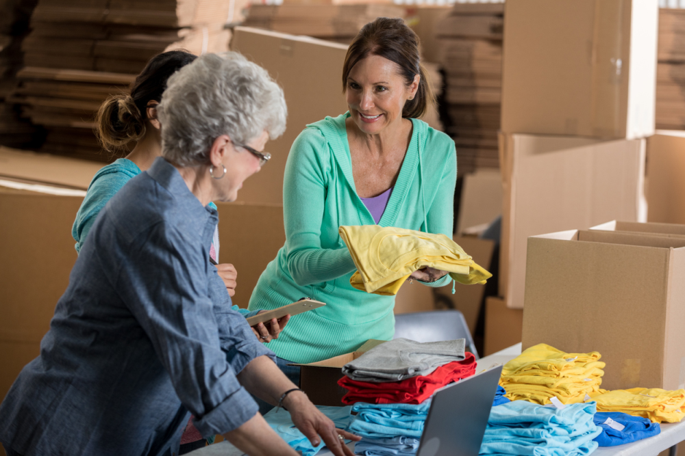 Man Make Shopping In Store Choose Shirts In Shop Stock Photo - Download  Image Now - Men, Shopping, Clothing - iStock