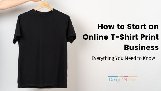 t shirt printing online business